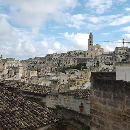 Villa Casa Il Gufo E La Pupa Matera Exterior foto