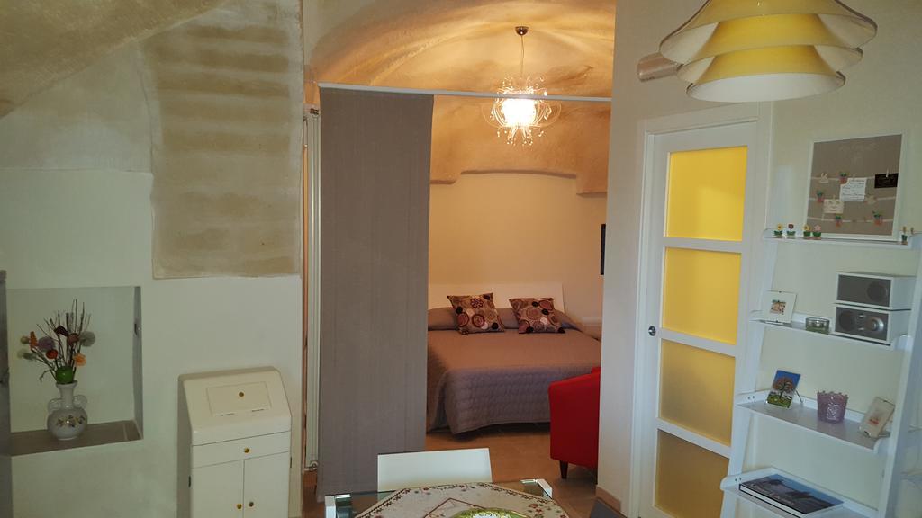 Villa Casa Il Gufo E La Pupa Matera Habitación foto